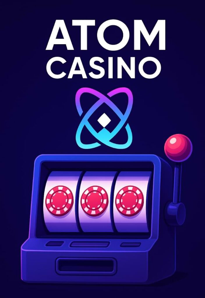 атом казино